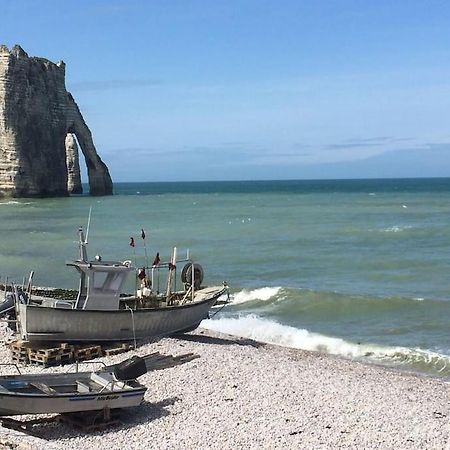 La Mimagaste - Maison Familiale Au Coeur D'Etretat Luaran gambar