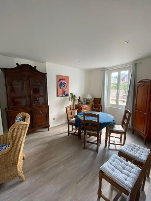 La Mimagaste - Maison Familiale Au Coeur D'Etretat Luaran gambar