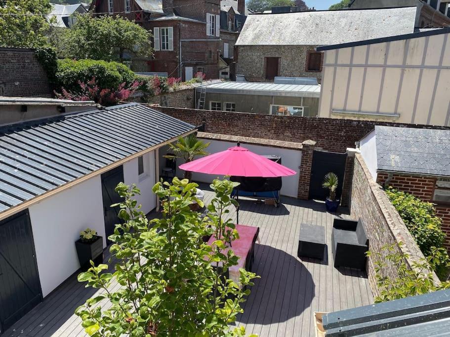 La Mimagaste - Maison Familiale Au Coeur D'Etretat Luaran gambar