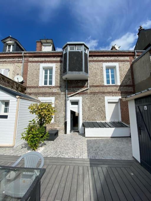 La Mimagaste - Maison Familiale Au Coeur D'Etretat Luaran gambar