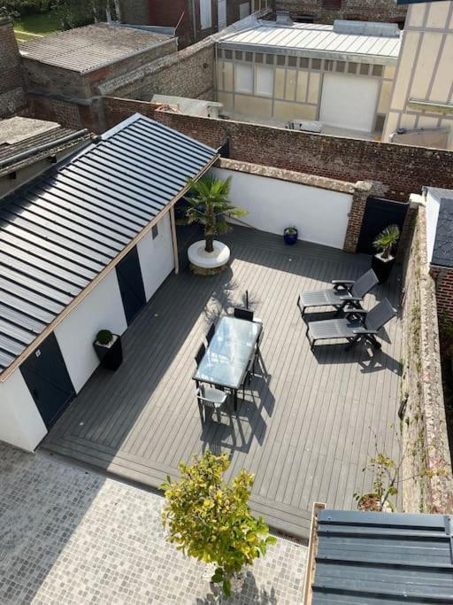 La Mimagaste - Maison Familiale Au Coeur D'Etretat Luaran gambar